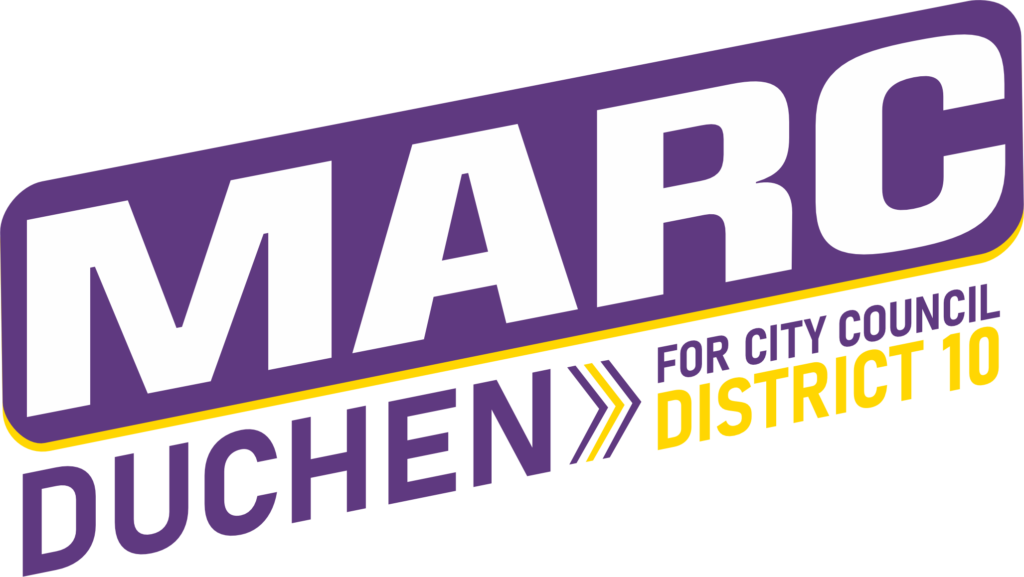 Marc Duchen Logo