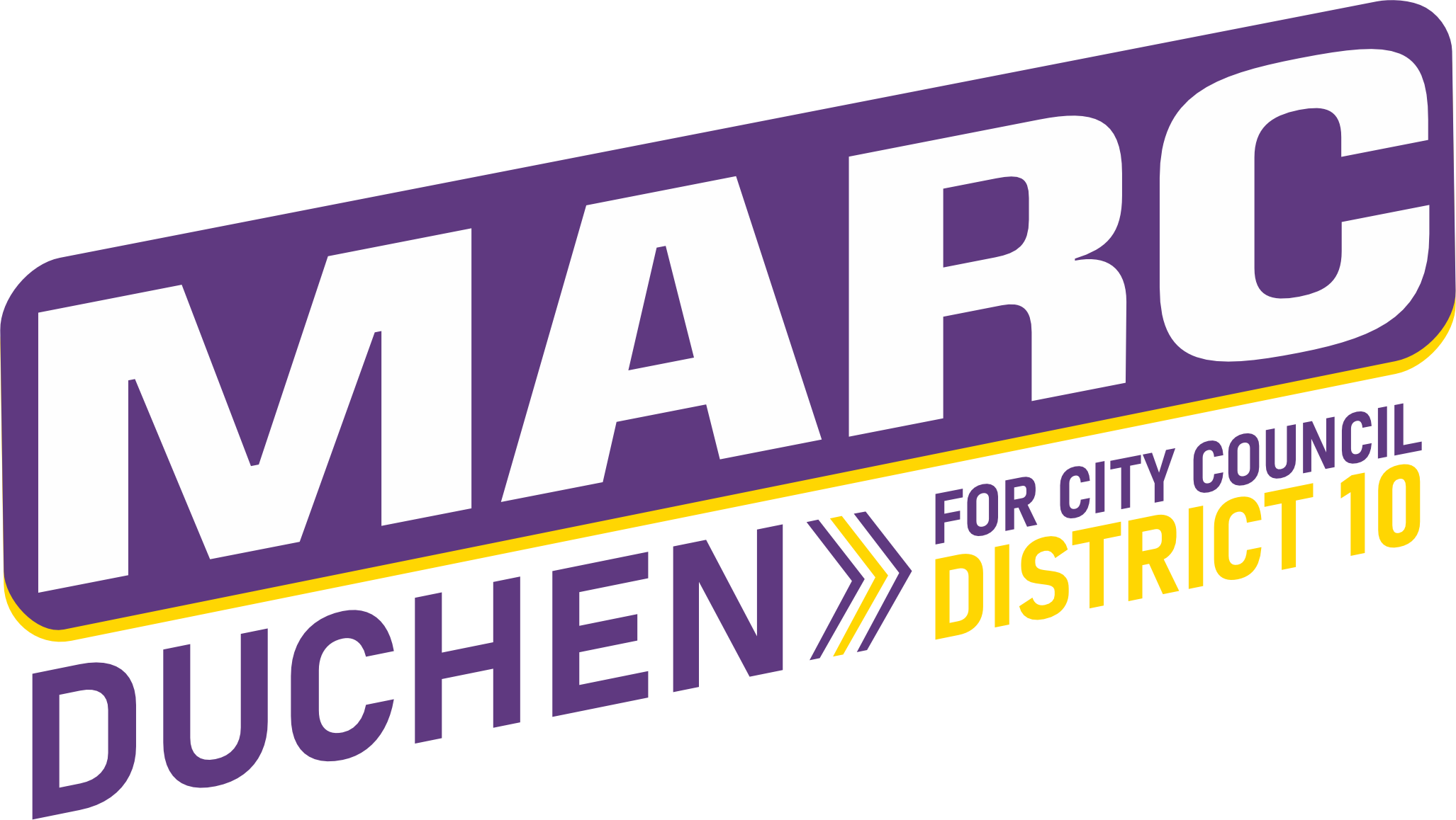 Marc Duchen Logo